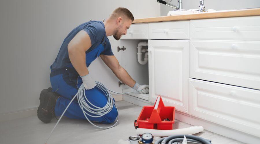 Local sewer line repair in Gill, MA